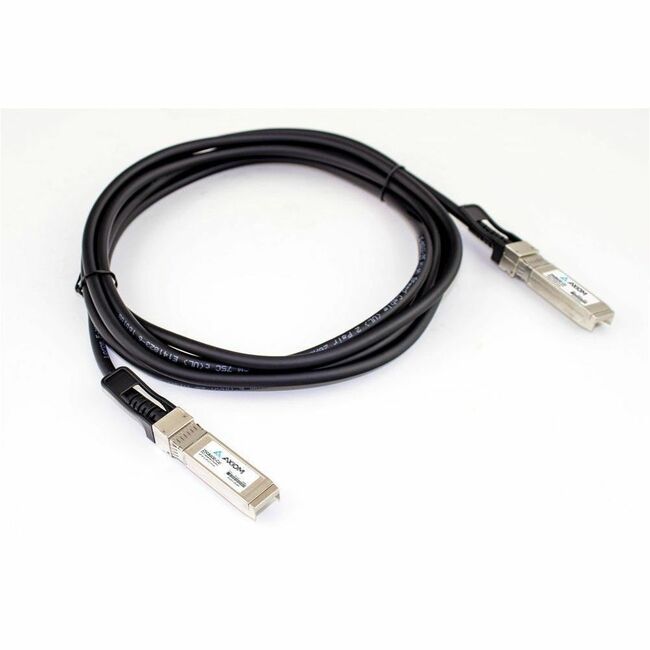 Axiom E25G-SFP28-TWX-P-00501-AX 25GBASE-CU SFP28 Passive DAC Twinax Cable Ruckus Compatible 0.5m