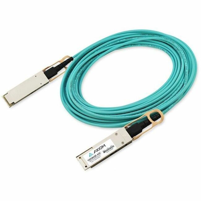 Axiom MFA1A00-C100-AX 100GBASE-AOC QSFP28 Active Optical Cable for Mellanox 100m - MFA1A00-C100