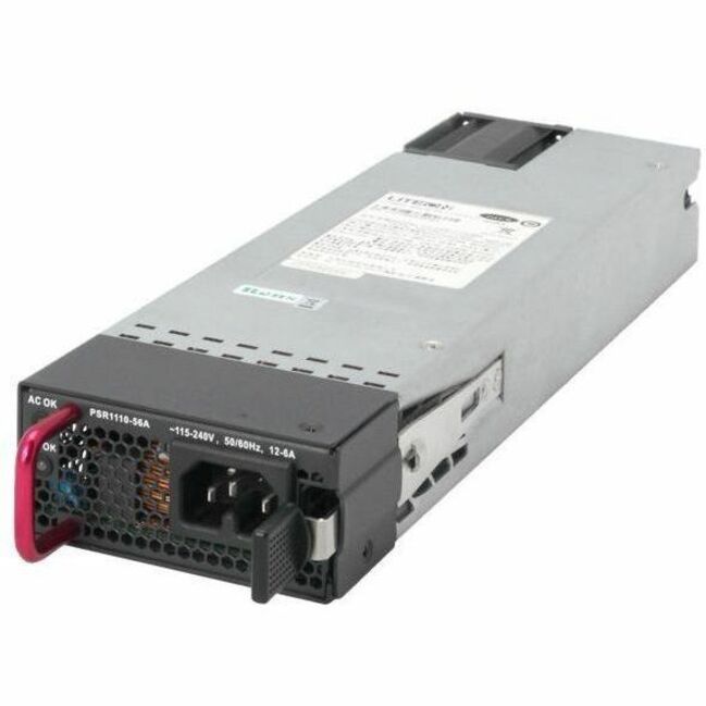 Hewlett Packard Enterprise JG545A#B2E HPE Networking X362 1110W 115-240VAC to 56VDC PoE Power Supply