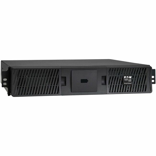 Eaton BP48RT Tripp Lite 48V extended battery module for SmartOnline UPS systems, shown in a 2U rack or tower configuration.