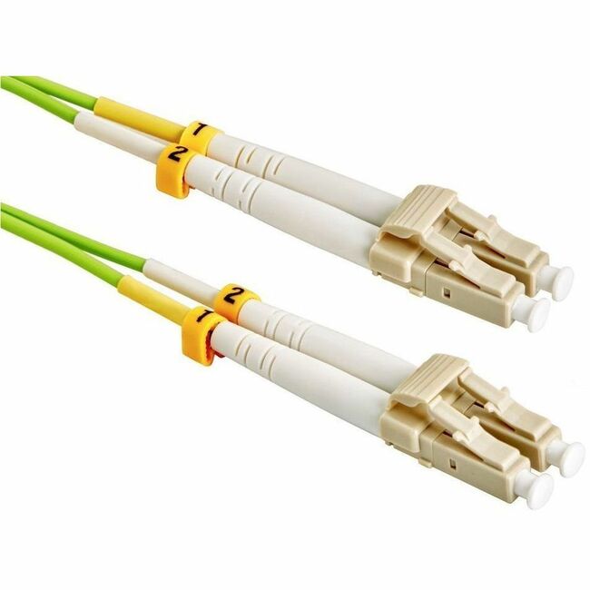 Axiom AXG100289 LC/LC Wide Band Multimode Duplex OM5 50/125 Fiber Cable 3m - TAA Compliant