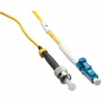 Axiom AXG94458 LC/ST Singlemode Simplex OS2 9/125 Fiber Optic Cable 20m - TAA Compliant