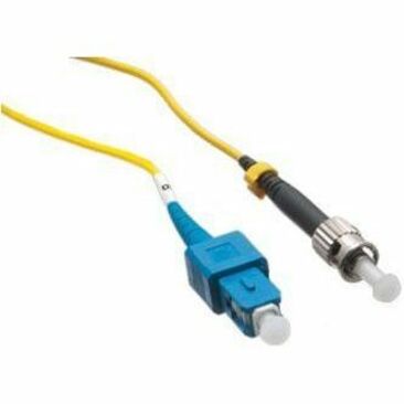 Axiom AXG94484 SC/ST Singlemode Simplex OS2 9/125 Fiber Optic Cable 9m - TAA Compliant