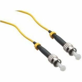 Axiom AXG94497 ST/ST Singlemode Simplex OS2 9/125 Fiber Optic Cable 7m - TAA Compliant