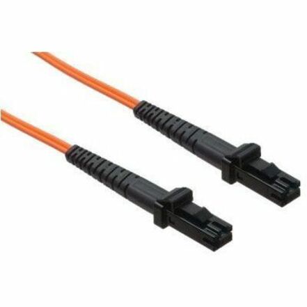 Axiom AXG94576 MTRJ/MTRJ Multimode Duplex OM1 62.5/125 Fiber Optic Cable 7m - TAA Compliant