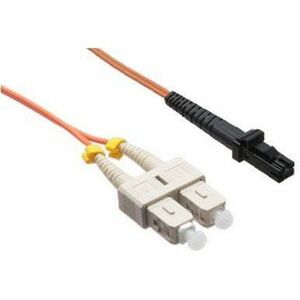 Axiom AXG94586 SC/MTRJ Multimode Duplex OM1 62.5/125 Fiber Optic Cable 7m - TAA Compliant