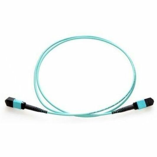 Axiom AXG95088 MPO Female to MPO Female Multimode OM4 50/125 Fiber Cable 8m - TAA Compliant