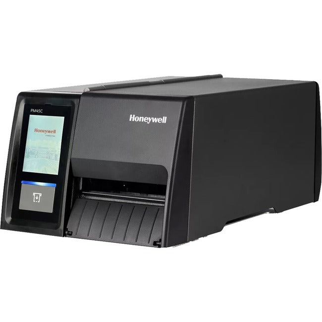 Strategic Sourcing-honeywell PM45CA1020000200 Honeywell PM45C Industrial Thermal Transfer Printer - Monochrome - Label Print - Gigabit Ethernet - USB - USB Host - Serial