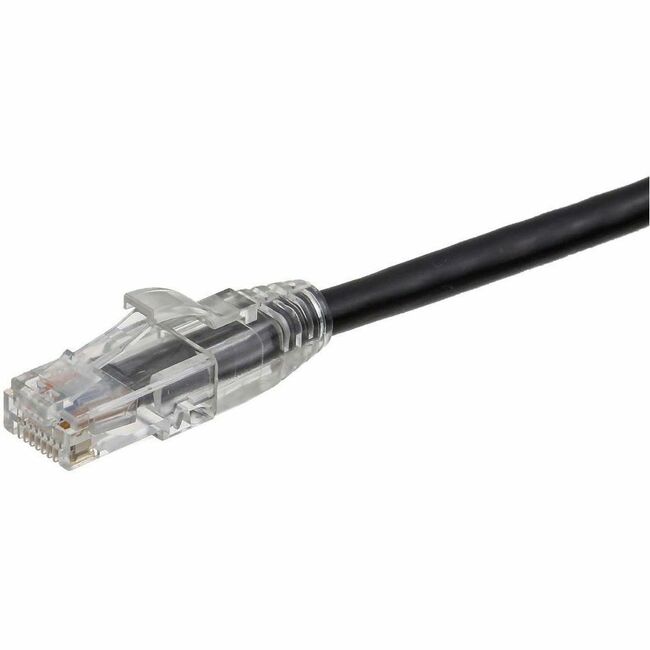 Axiom AXG98330 3FT CAT6 Snagless Shielded (STP) Patch Cable - Black - TAA Compliant