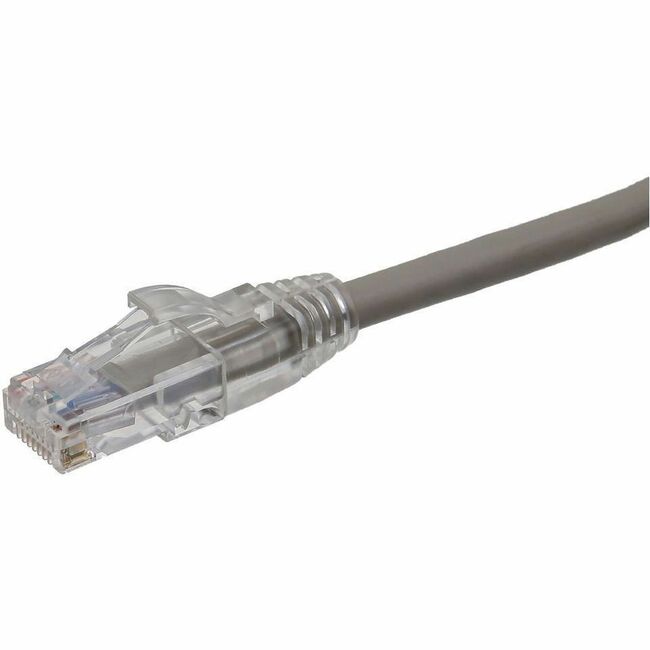 Axiom AXG98378 50FT CAT6 Snagless Shielded (STP) Patch Cable - Gray - TAA Compliant