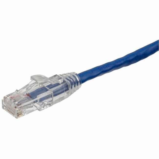 Axiom AXG98361 50FT CAT6 Snagless Shielded (STP) Patch Cable - Blue - TAA Compliant