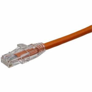Axiom AXG98408 20FT CAT6 Snagless Shielded (STP) Patch Cable - Orange - TAA Compliant