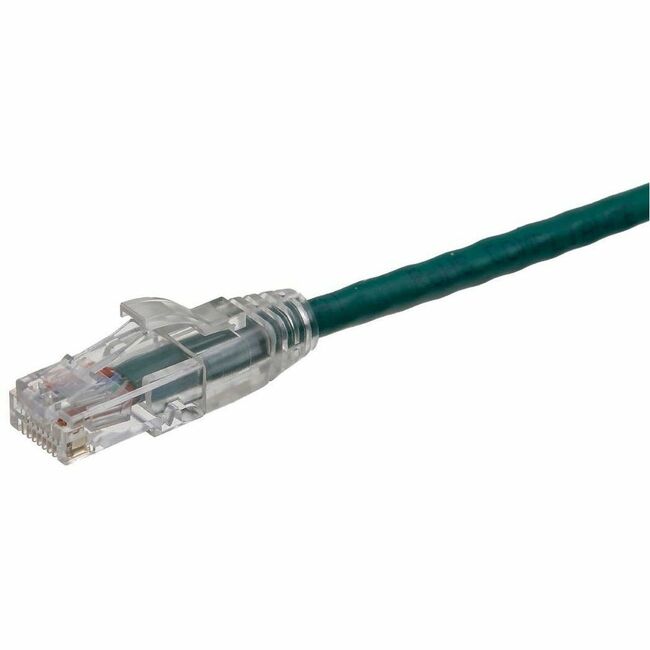 Axiom AXG98392 50FT CAT6 Snagless Shielded (STP) Patch Cable - Green - TAA Compliant