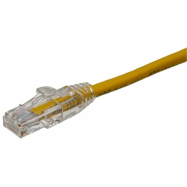 Axiom AXG98477 50FT CAT6 Snagless Shielded (STP) Patch Cable - Yellow - TAA Compliant