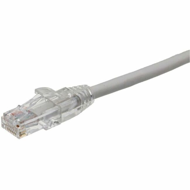 Axiom AXG98461 50FT CAT6 Snagless Shielded (STP) Patch Cable - White - TAA Compliant