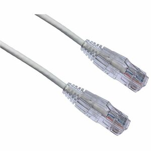 Axiom AXG97839 70FT CAT6 Snagless BENDnFLEX Ultra-Thin Patch Cable - White - TAA Compliant