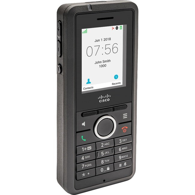 Cisco Systems CP-6825-3PC-BUN-CE Cisco 6825 IP Phone - Cordless - Cordless - DECT, Bluetooth - Wall Mountable, Surface Mount