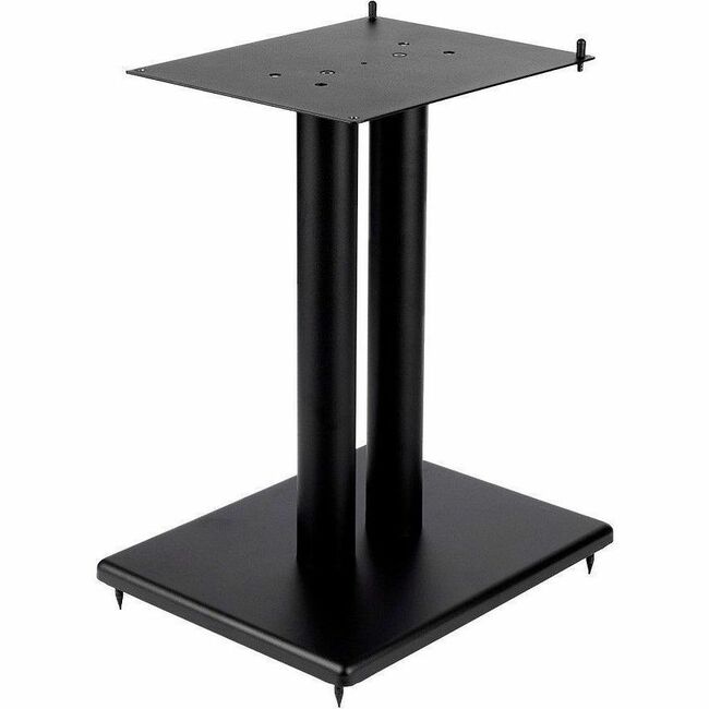 Monoprice, Inc. 42835 Monoprice 18in Steel Speaker Stand with Adjustable Top Plate (Each)