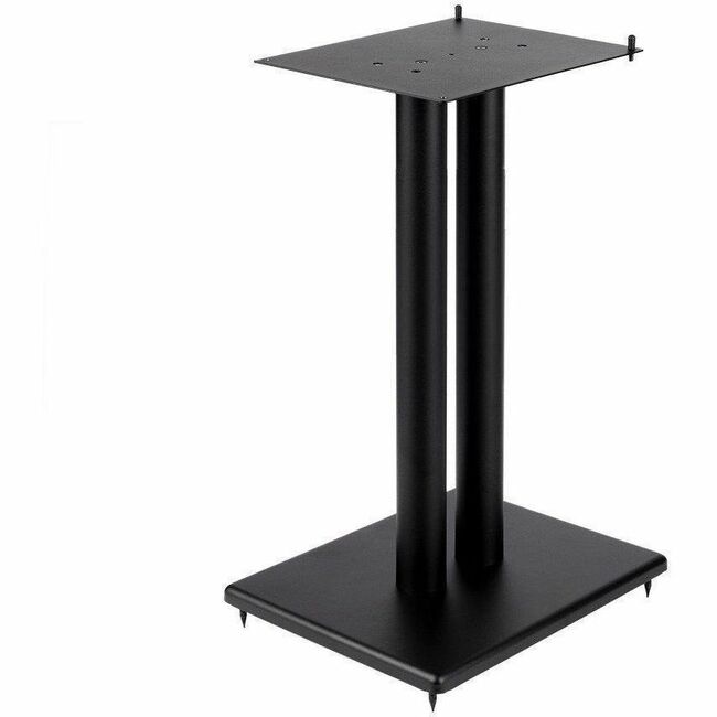 Monoprice, Inc. 42837 Monoprice 28in Steel Speaker Stand with Adjustable Top Plate (Each)
