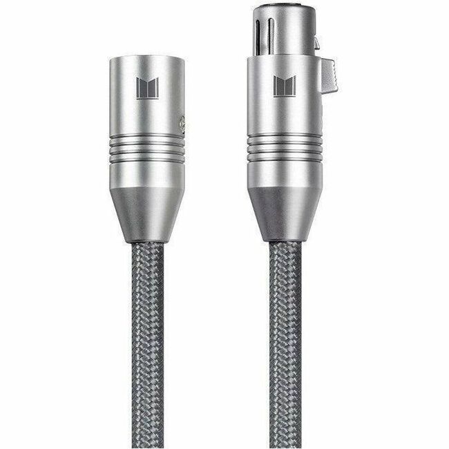 Monoprice, Inc. 33837 Monoprice Monolith XLR Balanced Audio Cable, 1m