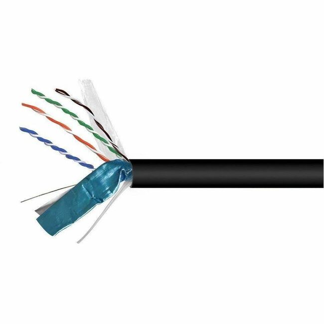 Monoprice, Inc. 18618 Monoprice Foiled with Unshielded Twisted Pair (F/UTP) Category 5e Network Cable