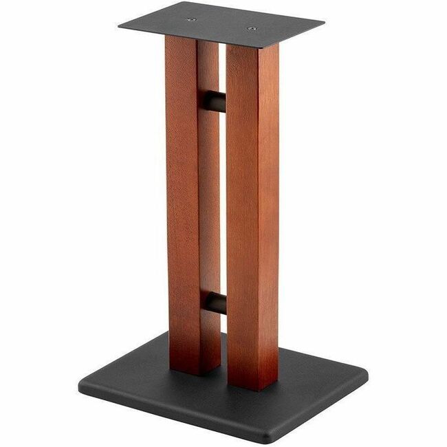 Monoprice, Inc. 42834 Monoprice 18in Speaker Stands, Cherry (Each)