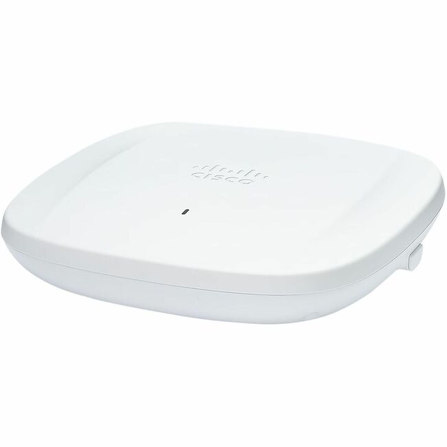 Cisco Systems CW9166D1-MR Cisco Catalyst 9166D1 Tri Band Wi-Fi 6E IEEE 802.11a/b/g/n/ac/ax/d/h/i 7.78 Gbit/s Wireless Access Point