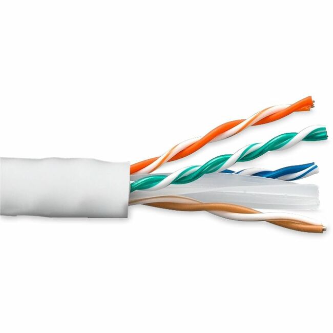 Enet Solutions, Inc. C5E-SOWH-1K-ENC ENET Category 5e UTP Network Cable
