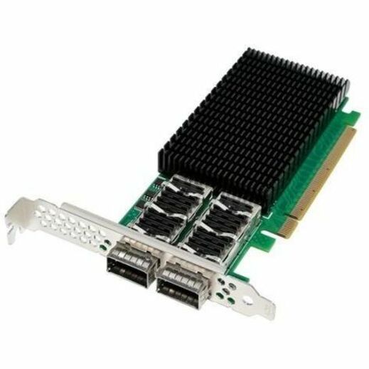 Axiom MCX456A-ECAT-AX 100Gbs PCIe 3.0 x16 Fiber Network Adapter