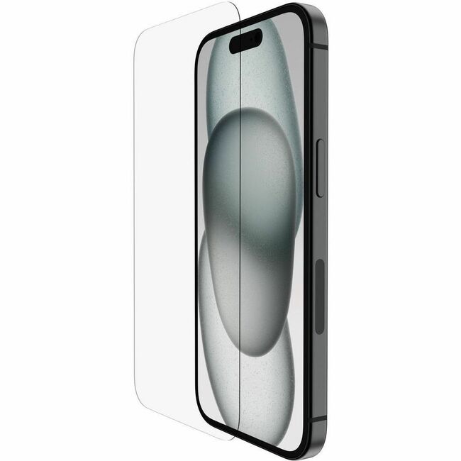 Belkin International INC OVA131ZZ Belkin ScreenForce UltraGlass 2 Treated Screen Protector for iPhone 15