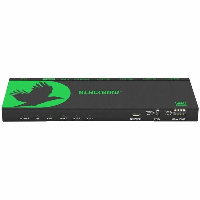 Monoprice, Inc. 36742 Monoprice Blackbird HDMI Splitter