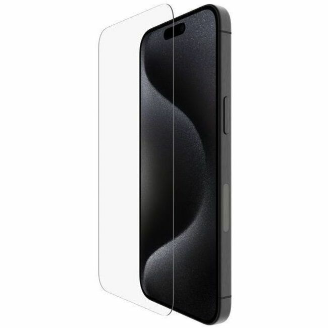 Belkin International INC OVA138ZZ Belkin ScreenForce TemperedGlass Treated Screen Protector for iPhone 15 Pro Max