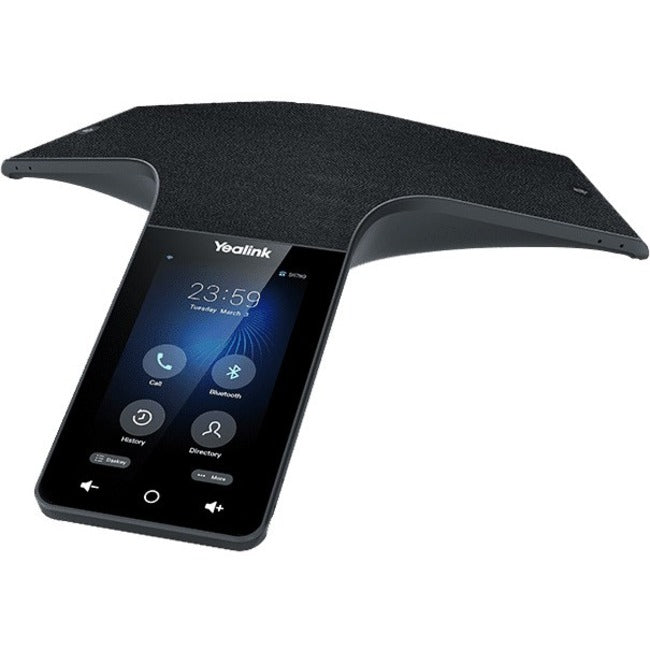Yealink Network Technology CO. 1304017 Yealink CP965-TEAMS IP Conference Station - Corded/Cordless - Wi-Fi, Bluetooth - Desktop - Black