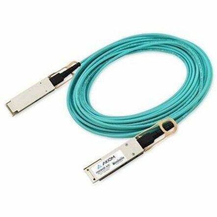 Axiom MFS1S00-V001E-AX 200GBASE-AOC QSFP56 Active Optical Cable 1m for Mellanox