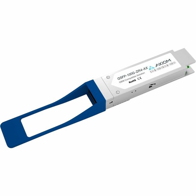 Axiom QSFP-100G-ZR4-AX 100GBase-ZR4 QSFP28 Transceiver for Arista - QSFP-100G-ZR4