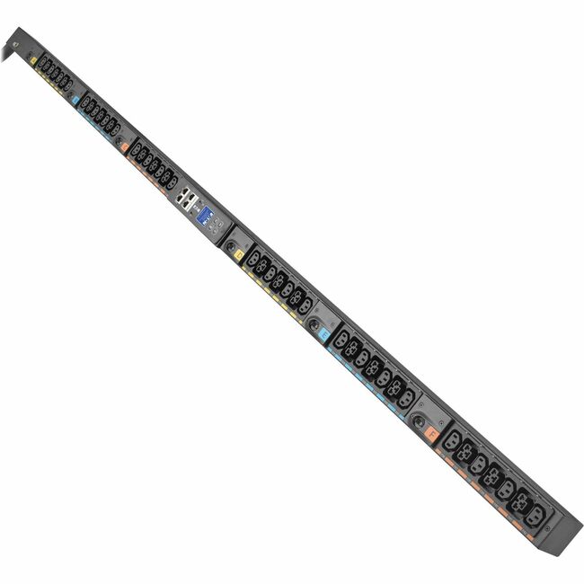 Eaton EVMIL630X G4 42-outlet PDU with multiple power ports and industrial-grade design for data center or server rack use