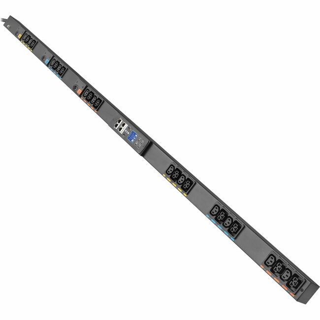 Eaton EVMA2130A G4 24-outlets PDU with black metal enclosure and multiple power sockets for data center or server rack use.