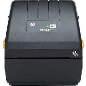 Strategic Sourcing-zebra ZD22042-T01G00EZ Zebra ZD220 Desktop Thermal Transfer Printer - Monochrome - Label/Receipt Print - USB