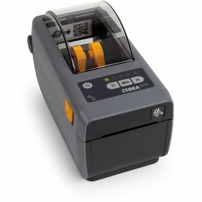 Strategic Sourcing-zebra ZD4A022-D01M00EZ Zebra ZD411d Desktop Direct Thermal Printer - Monochrome - Label/Receipt Print - USB - USB Host - Bluetooth - Near Field Communication (NFC) - US