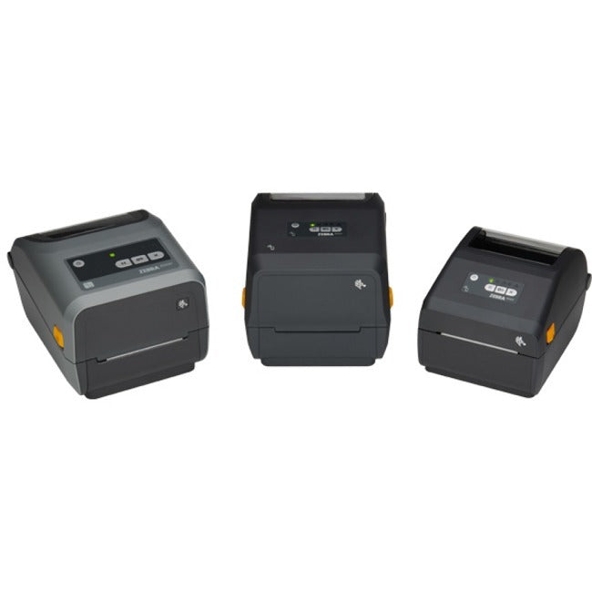 Strategic Sourcing-zebra ZD4A042-D01E00EZ Zebra ZD421 Desktop Direct Thermal Printer - Monochrome - Portable - Label/Receipt Print - USB - USB Host - Bluetooth - Near Field Communication (NFC) - US