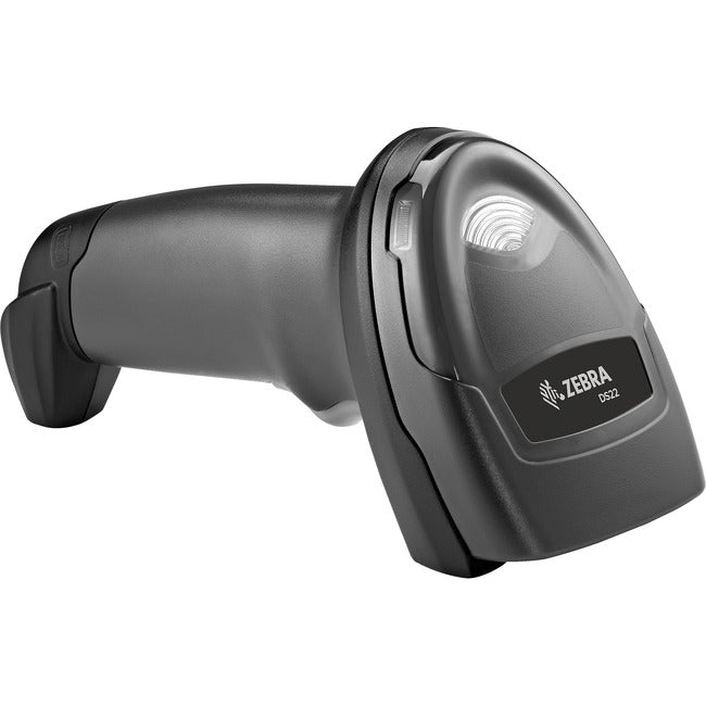 Strategic Sourcing-zebra DS2208-SR7U2100SGW Zebra DS2208-SR Handheld Barcode Scanner with Stand