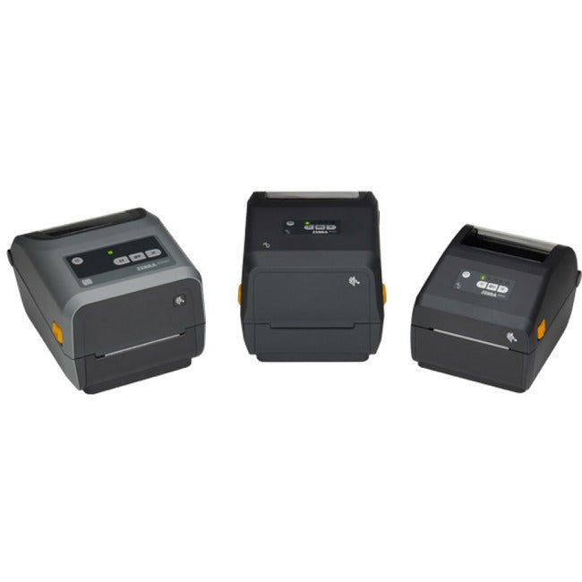 Strategic Sourcing-zebra ZD4A042-D01M00EZ Zebra ZD421 Desktop Direct Thermal Printer - Monochrome - Portable - Label/Receipt Print - USB - USB Host - Bluetooth - Near Field Communication (NFC) - US