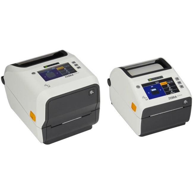 Strategic Sourcing-zebra ZD6AH42-301F00EZ Zebra ZD621-HC Desktop Thermal Transfer Printer - Monochrome - Label/Receipt Print - USB - USB Host - Serial - Bluetooth - Near Field Communication (NFC) - US