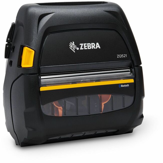 Strategic Sourcing-zebra ZQ52-BUE0000-00 Zebra DT Printer ZQ521, media width 4.45''/113mm; English/Latin fonts, Bluetooth 4.X, stnd battery, US/Canada certs