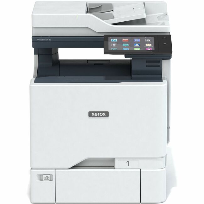 Xerox C625/YDN VersaLink C625 Color Multifunction Printer, Up To 52ppm, Duplex, With Copy, Print, Scan, Fax, TAA Compliant