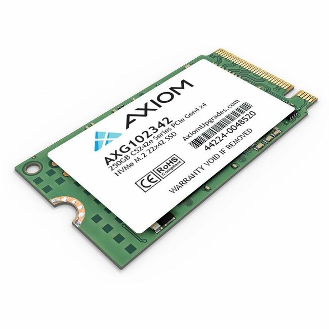 Axiom AXG102342 250GB C5242e Series PCIe Gen4 x4 NVMe M.2