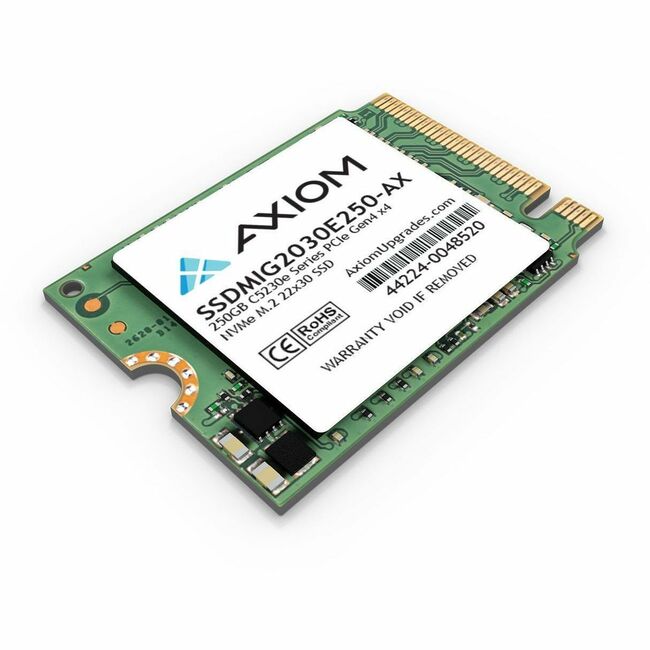 Axiom SSDMIG2030E250-AX 250GB C5230e Series PCIe Gen4 x4 NVMe M.2