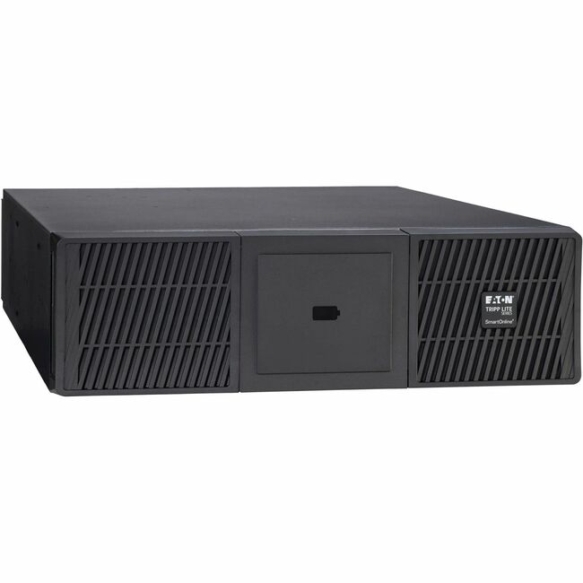Eaton BP180RT UPS battery pack from Tripp Lite series, showing a set of replacement batteries for uninterruptible power supply systems.