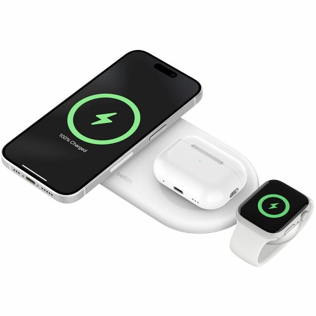 Belkin International INC WIZ022TTWH Belkin BoostCharge Pro Induction Charger