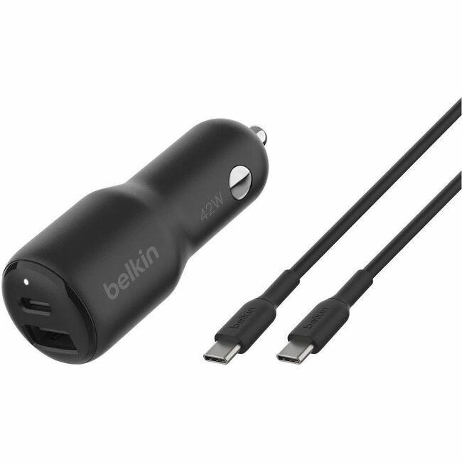 Belkin International INC CCB005BT1MBK-B6 Belkin Auto Adapter